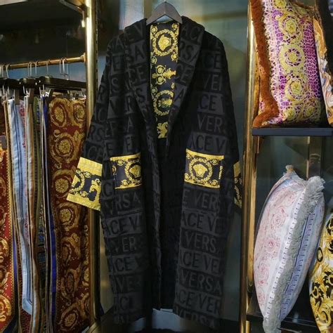 how to use versace robe|Versace knockoff robe.